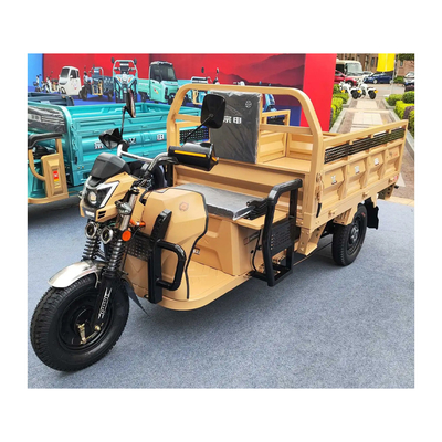 3輪電動Etrike 前ドラム 後ドラムブレーキと70~90km走行距離