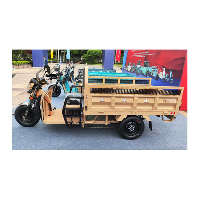 3輪電動Etrike 前ドラム 後ドラムブレーキと70~90km走行距離