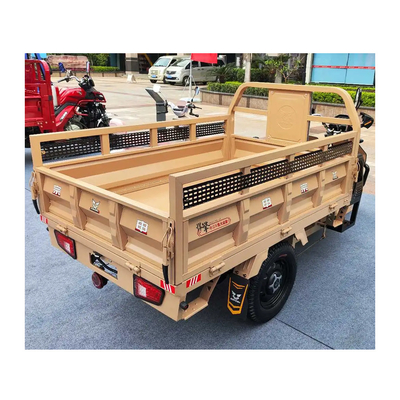 3輪電動Etrike 前ドラム 後ドラムブレーキと70~90km走行距離