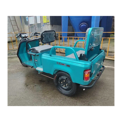 オープンボディタイプ 大人のための電気貨物三輪車 60V電圧3輪電気三輪車