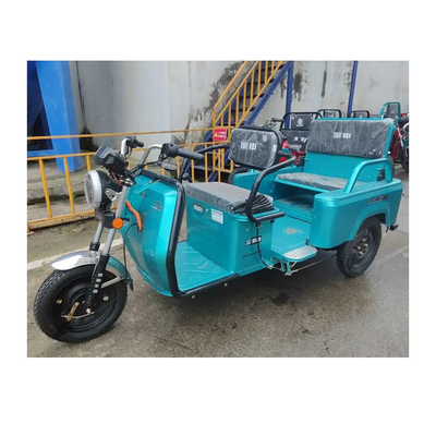 大人向け3輪電気貨物三輪車 急斜坡下りと滑り防止