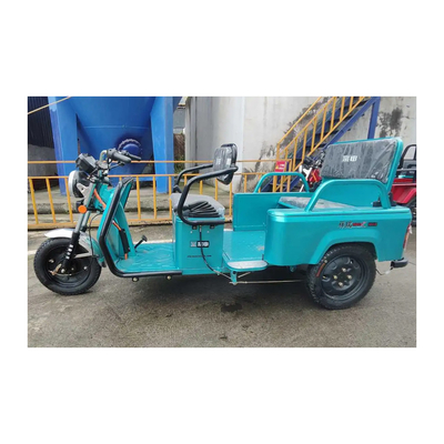 大人向け3輪電気貨物三輪車 急斜坡下りと滑り防止