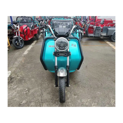 大人向け3輪電気貨物三輪車 急斜坡下りと滑り防止