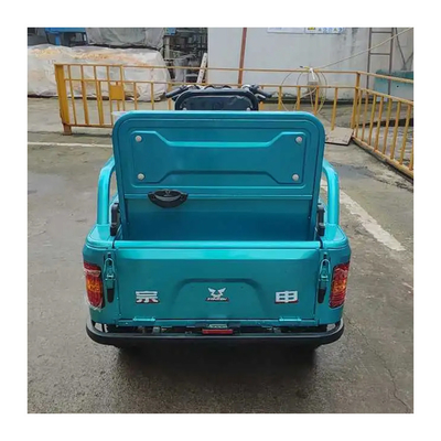 大人向け3輪電気貨物三輪車 急斜坡下りと滑り防止